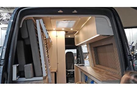 Phantommobil Aquila Ghost (2023) Sprinter 4x4 Campingbus 