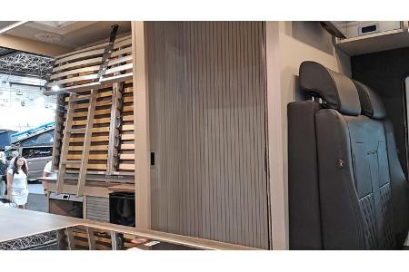 Phantommobil Aquila Ghost (2023) Sprinter 4x4 Campingbus 