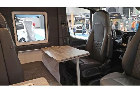 Phantommobil Aquila Ghost (2023) Sprinter 4x4 Campingbus 