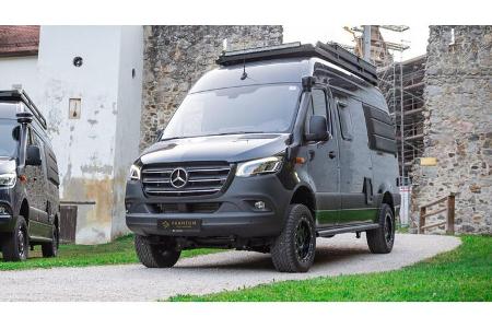Phantommobil Aquila Ghost (2023) Sprinter 4x4 Campingbus 