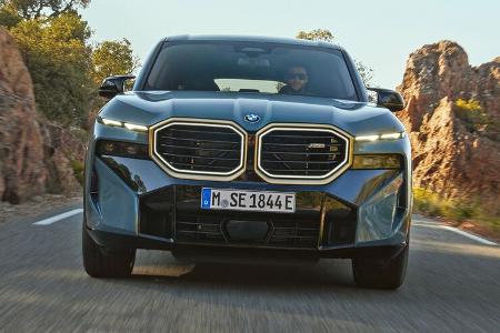 BMW XM (2023) Premiere