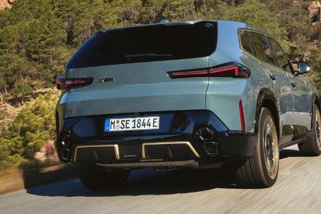 BMW XM (2023) Premiere