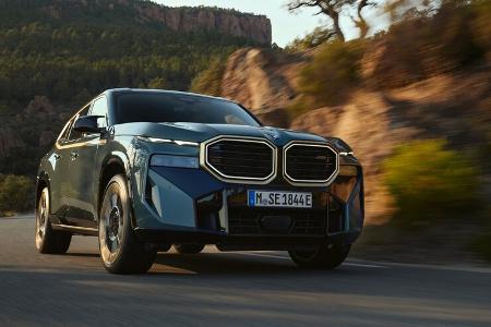 BMW XM (2023) Premiere