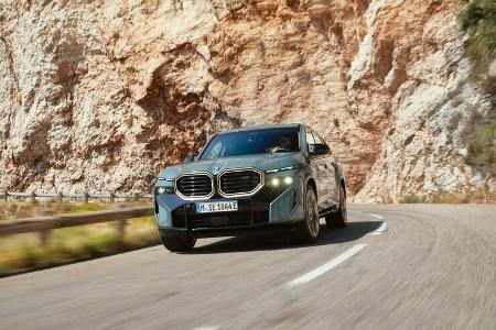 BMW XM (2023) Premiere