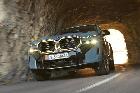 BMW XM (2023) Premiere