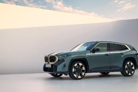 BMW XM (2023) Premiere