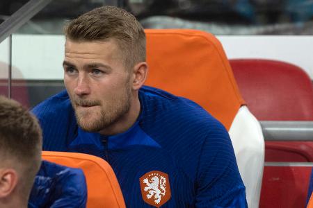 Matthijs de Ligt (Niederlande) - Wurde nach der Formkrise in München im Nationalteam abgesägt, obwohl er die Elftal noch im Juni als Kapitän angeführt hatte. Bekam gegen Polen (2:0) und Belgien (1:0) nicht eine Sekunde Spielpraxis und verfolgte den Gruppensieg in der Nations League von der Bank aus.