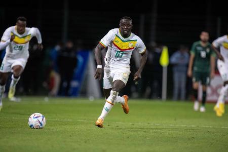 Sadio Mané (Senegal) - Konnte sich nach schweren Wochen in München bei der Nationalelf Sicherheit holen. Beendete beim 2:0-Sieg im Test gegen Bolivien seine jüngste Torflaute. Gegen den Iran (1:1) gelang ihm allerdings im zweiten Freundschaftsspiel kein weiterer Treffer.