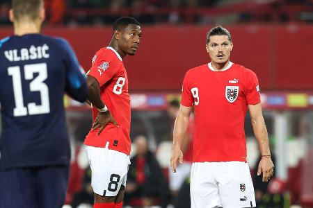 Marcel Sabitzer (Österreich) - Musste mit Österreich um den Klassenerhalt in der Nations League kämpfen. Niederlagen gegen Frankreich (0:2) und Kroatien (1:3) besiegelten allerdings das Schicksal der Rangnick-Elf. Sabitzer stand in beiden Spielen in der Startelf. Gegen die Kroaten steuerte er den Assist zum einzigen Tor des ÖFB-Teams bei.