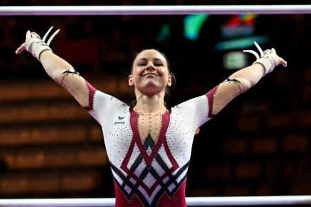 Wadenverletzung: Sarah Voss fehlt bei der Turn-WM Wadenverletzung: Sarah Voss fehlt bei der Turn-WM