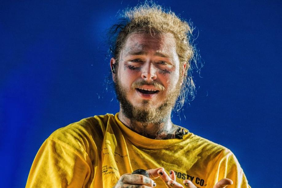 Nach schwerem Sturz: US-Star Post Malone ist zurück auf der Bühne