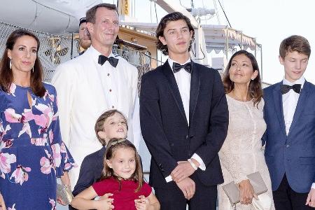 Königin Margrethe II. entzieht Titel: Die Familie von Prinz Joachim