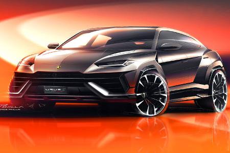 Lamborghini Urus S