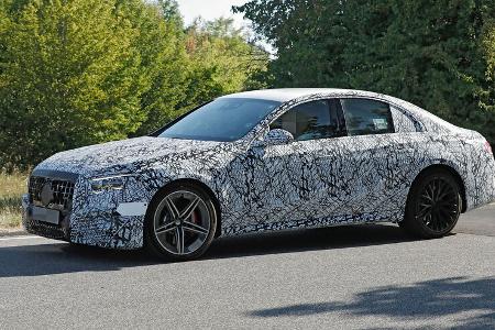 Erlkönig Mercedes-AMG E 53