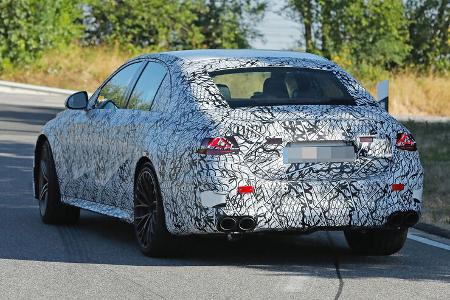 Erlkönig Mercedes-AMG E 53