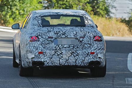 Erlkönig Mercedes-AMG E 53