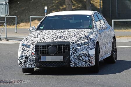 Erlkönig Mercedes-AMG E 53