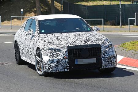 Erlkönig Mercedes-AMG E 53