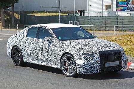 Erlkönig Mercedes-AMG E 53