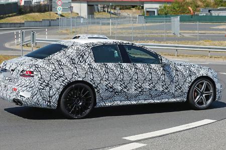 Erlkönig Mercedes-AMG E 53