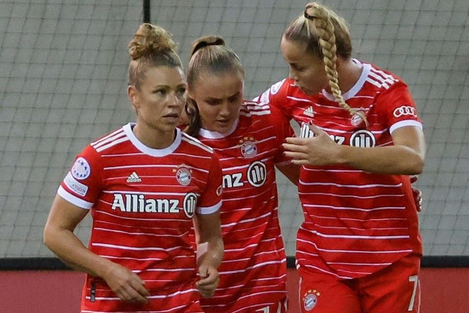 Bayern-Frauen erreichen Gruppenphase der Champions League