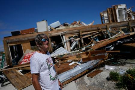 Hurrikan "Ian" richtet in Florida "historische" Schäden an