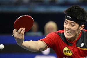 Tischtennis-Männer feiern WM-Auftaktsieg gegen Kasachstan