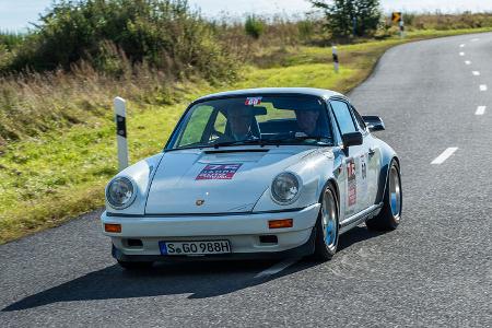 Oldtimer-Rallye Luxembourg Classic 2021 (Tag 1)