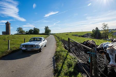 Oldtimer-Rallye Luxembourg Classic 2021 (Tag 1)