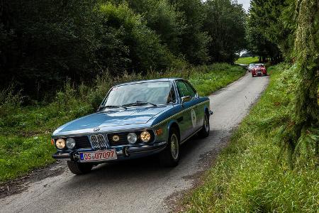 Oldtimer-Rallye Luxembourg Classic 2021 (Tag 1)