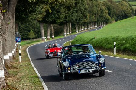 Oldtimer-Rallye Luxembourg Classic 2021 (Tag 1)