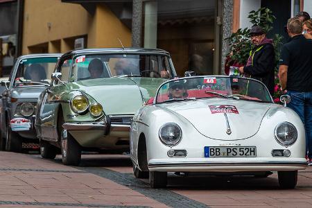 Oldtimer-Rallye Luxembourg Classic 2021 (Tag 1)