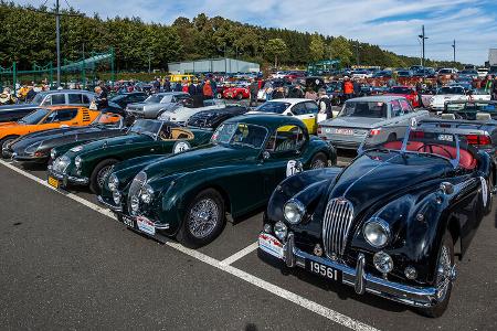 Oldtimer-Rallye Luxembourg Classic 2021 (Tag 1)