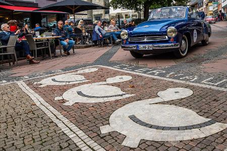 Oldtimer-Rallye Luxembourg Classic 2021 (Tag 1)