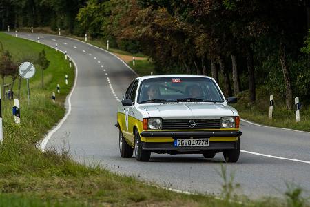 Oldtimer-Rallye Luxembourg Classic 2021 (Tag 1)