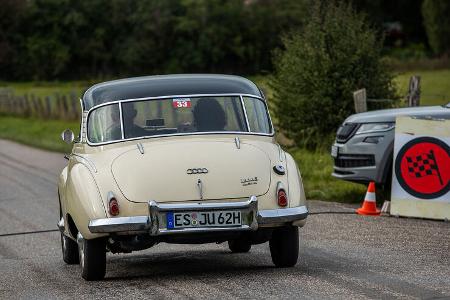 Oldtimer-Rallye Luxembourg Classic 2021 (Tag 1)