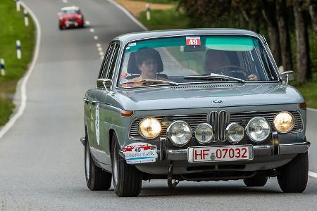 Oldtimer-Rallye Luxembourg Classic 2021 (Tag 1)