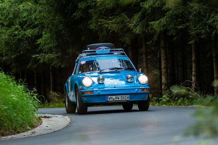 Oldtimer-Rallye Luxembourg Classic 2021 (Tag 1)