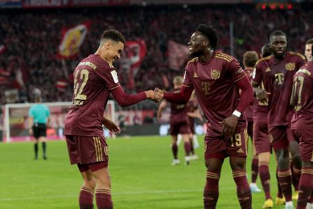 FC Bayern vs. Bayer Leverkusen: Noten und Einzelkritik - Nach vier sieglosen Spielen in Folge schießt sich der FC Bayern den Frust von der Seele und fährt einen 4:0-Heimsieg gegen Bayer Leverkusen vor heimischen Publikum ein. Ein Spieler stach mal wieder heraus und verdiente sich die Bestnote. Alle FCB-Akteure in der Einzelkritik: FC Bayern vs. Bayer Leverkusen: Noten und Einzelkritik - Nach vier sieglosen Spielen in Folge schießt sich der FC Bayern den Frust von der Seele und fährt einen 4:0-Heimsieg gegen Bayer Leverkusen vor heimischen Publikum ein. Ein Spieler stach mal wieder heraus und verdiente sich die Bestnote. Alle FCB-Akteure in der Einzelkritik: