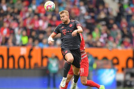 Matthijs de Ligt - Note: 3,0 - Im Spielaufbau manchmal etwas unpräziser als Upamecano, dafür enorm zweikampfstark. Forderte kurz nach dem Seitenwechsel mit einem wuchtigen Distanzschuss Hradecky, sorgte wenige Momente später aber mit seinem Offensivfoul für den VAR-Check beim vermeintlichen 4:0 von Mané.
