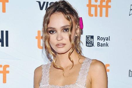 Lily-Rose Depp soll in Lily-Rose Depp soll in