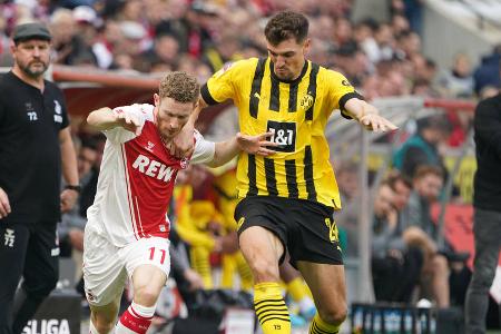 1. FC Köln vs. BVB: Noten und Einzelkritik - Am Samstagnachmittag lieferten sich der 1. FC Köln und Borussia Dortmund ein packendes Bundesligaduell. Nach einem Rückstand zur Pause drehte der Effzeh das Spiel und schlug den BVB letztlich denkbar knapp mit 3:2. Alle Akteure in der Einzelkritik: 1. FC Köln vs. BVB: Noten und Einzelkritik - Am Samstagnachmittag lieferten sich der 1. FC Köln und Borussia Dortmund ein packendes Bundesligaduell. Nach einem Rückstand zur Pause drehte der Effzeh das Spiel und schlug den BVB letztlich denkbar knapp mit 3:2. Alle Akteure in der Einzelkritik: