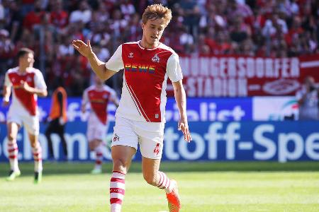 Timo Hübers - Note: 2,0 - Lieferte sich viele Duelle mit Modeste und probierte es dort mit allen Mitteln. Holte sich zwar schon früh eine Gelbe Karte ab (21.), bewies ansonsten aber ein herausragendes Timing gegen den Ball. Verhinderte mit seiner Rettungstat vor Modeste einen sicheren Gegentreffer (39.). Ließ später ähnliche Aktionen folgen.