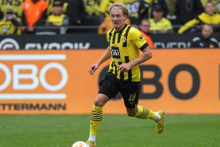 Julian Brandt - Note: 2,5 - Zeigte sich als Vertreter des verletzten Marco Reus im offensiven Mittelfeld sehr umtriebig. Fand immer wieder Räume für tiefe Läufe und leitete Angriffe auch selbst mit seinen Steckpässen ein. Besorgte mit einer genialen Aktion die Führung (31.). Als Köln mutiger wurde, verlor er seinen Zauber.