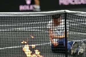 Laver Cup: Klima-Aktivist legt Feuer und sorgt für Unterbrechung