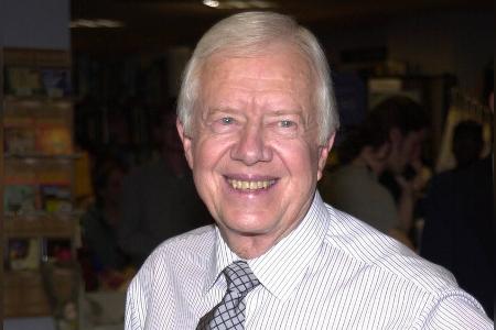 Er ist Rekordhalter: Jimmy Carter hat seinen 98. Geburtstag gefeiert