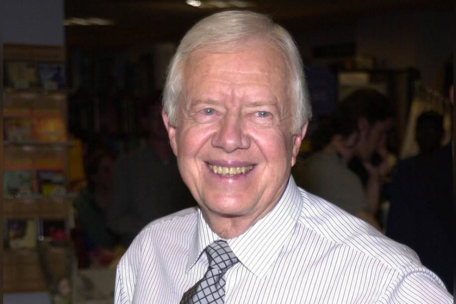 Er ist Rekordhalter Jimmy Carter hat seinen 98. Geburtstag gefeiert
