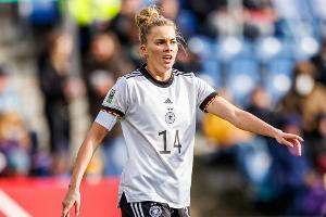 DFB-Frauen gegen Frankreich auch ohne Freigang