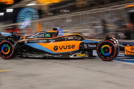 Platz 5: Daniel Ricciardo (McLaren) - Note: 3,5 - Ließ in der Startphase sein Können aufblitzen und machte durch spätes Anbremsen insgesamt vier Plätze gut. Tat es seinem Teamkollegen gleich und haushaltete clever mit den Reifen, sodass er erst in der Safety-Car-Phase an die Box musste und auf Soft wechseln konnte. Auf Slicks wurde sein Pace-Defizit gegenüber Norris jedoch deutlich sichtbar.