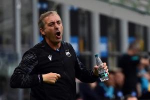 Nach Fehlstart: Sampdoria trennt sich von Trainer Giampaolo